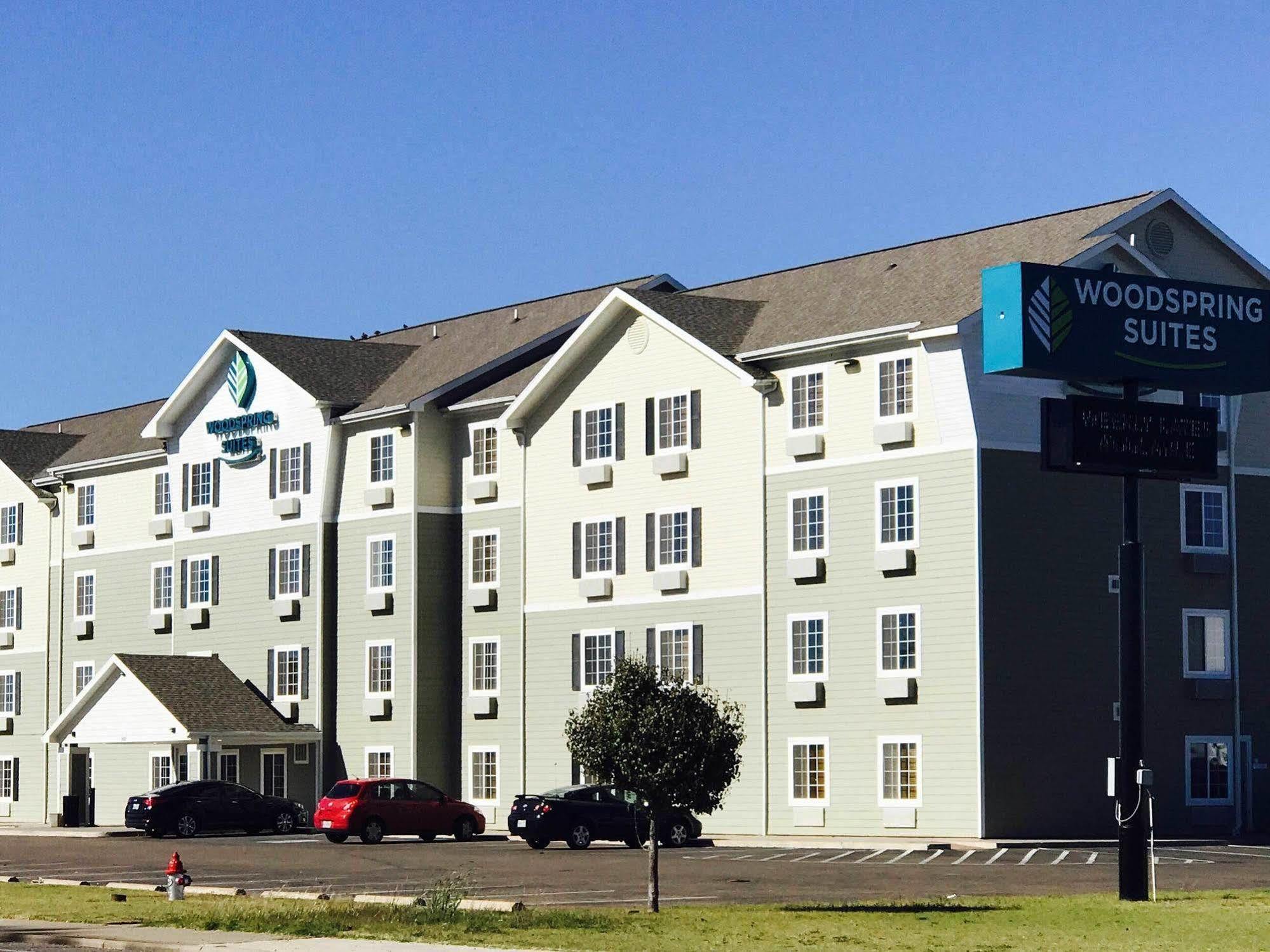 Extended Stay America Select Suites - Lubbock - West Экстерьер фото